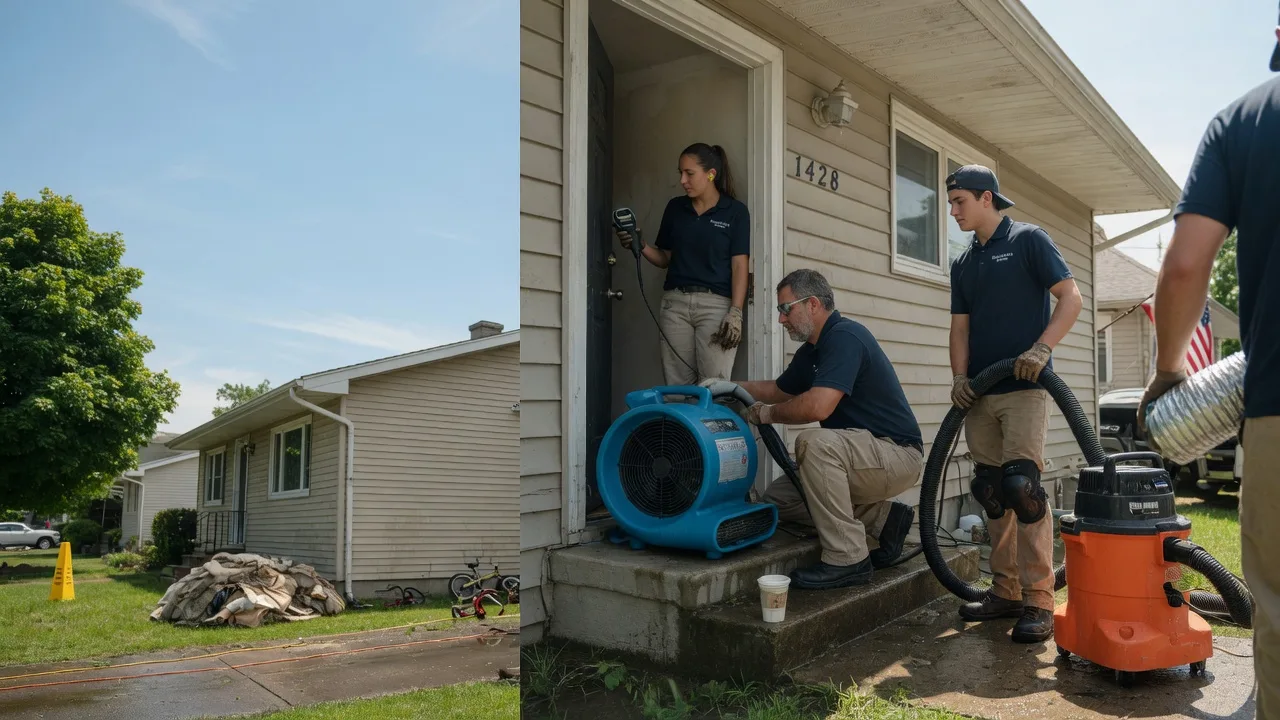 Water Damage Restoration in Lincoln, AL near me